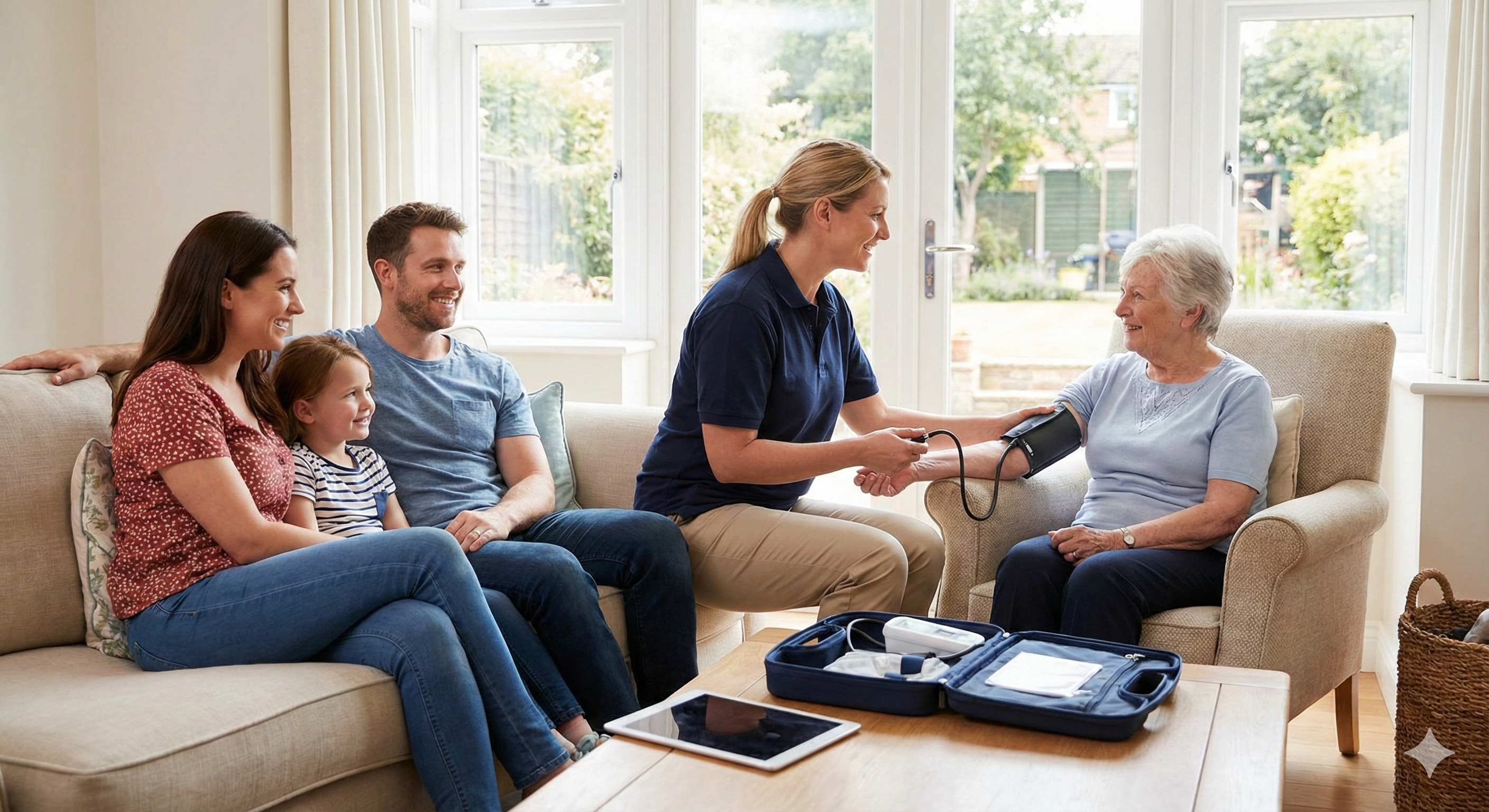 Home and on-site wellness