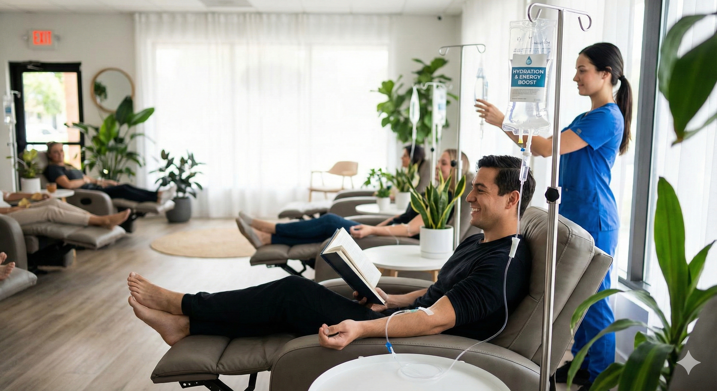 IV Hydration and Vitamin Therapy