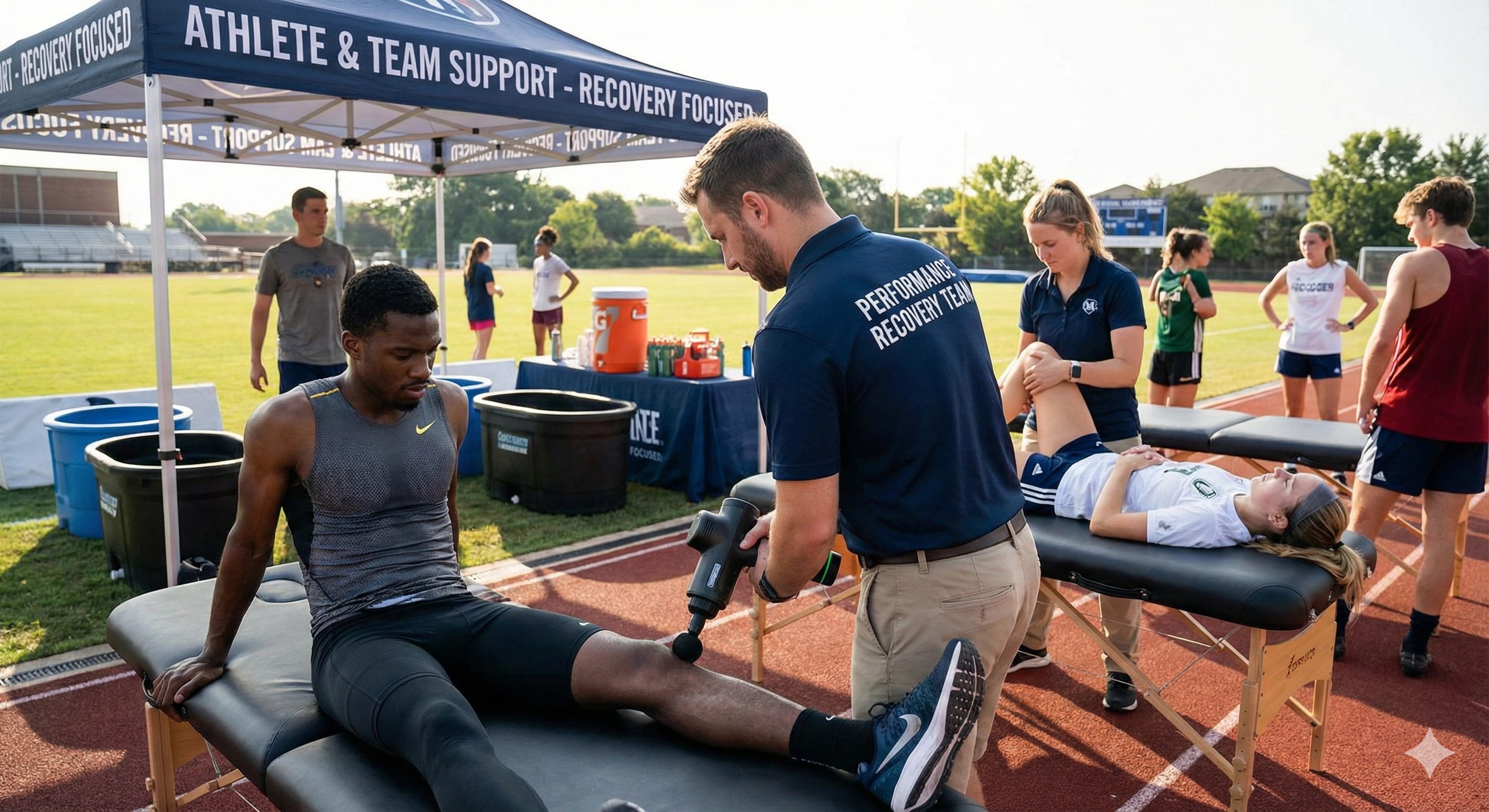 Athlete and team support